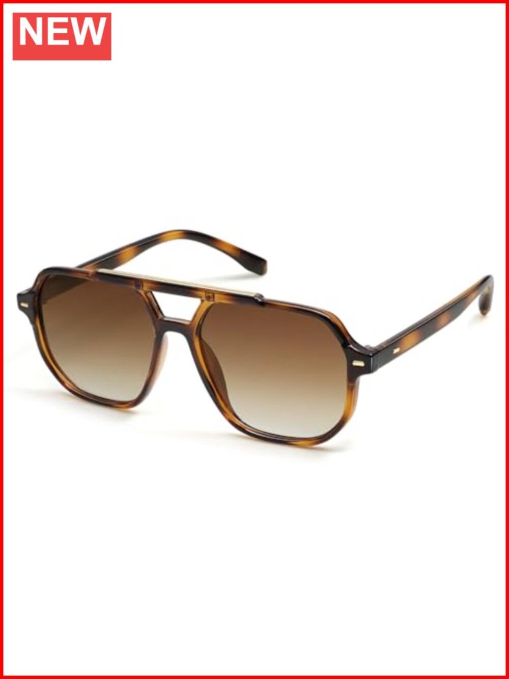 Aviator Polarized UV400 Sunglasses Full Frame Retro Unisex